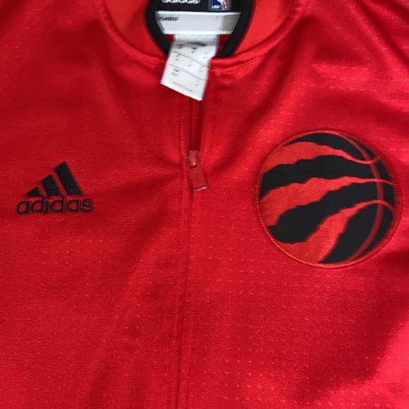 NWOT Raptors Warm Up Jacket - Picture 5 of 10